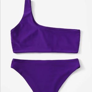 Purple bikini